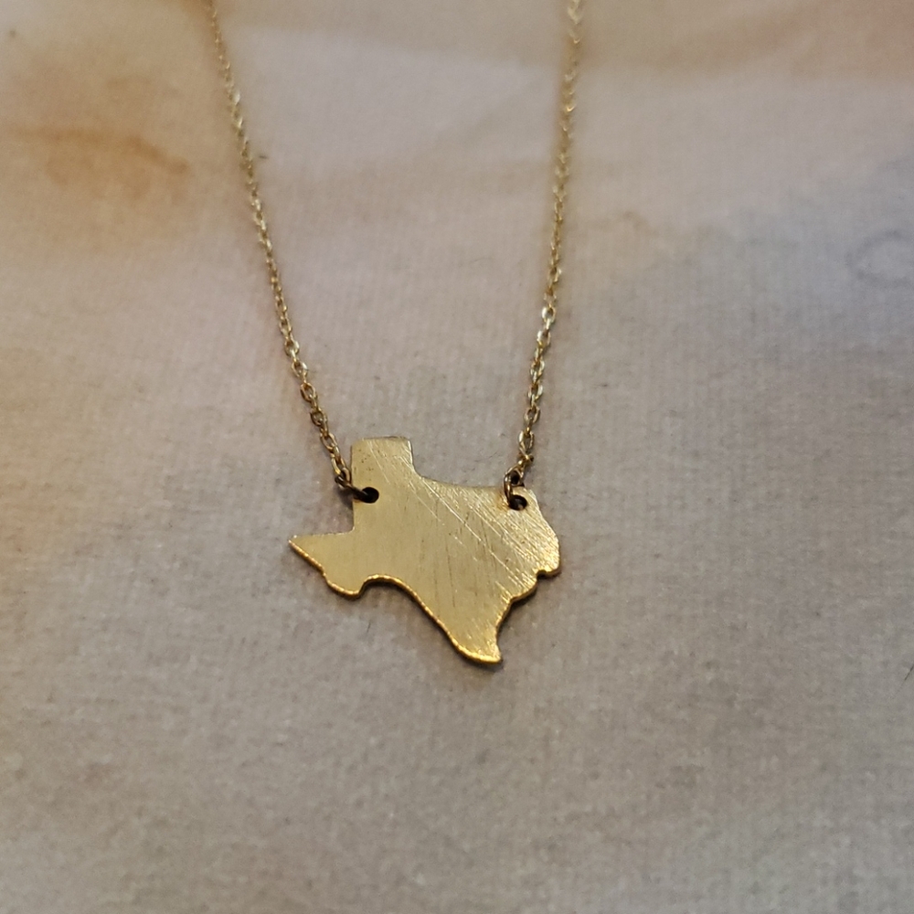 Cute Texas necklace!